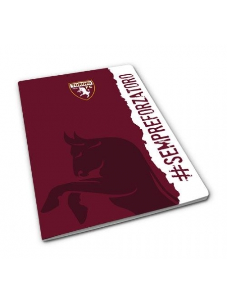 Quaderno a quadretti TORINO FC